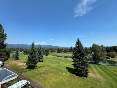 Enjoy expansive views of the mountains over the golf course from on Whitefish Lake Golf Club in Montana - for sale on GolfHomes.com, golf home, golf lot