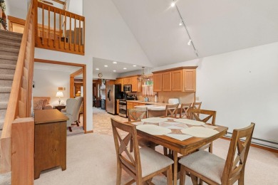 Discover the perfect mountain retreat at this contemporary home on Split Rock Resort and Country Club in Pennsylvania - for sale on GolfHomes.com, golf home, golf lot