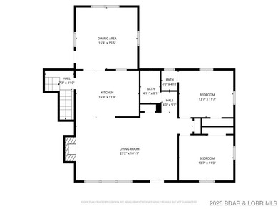 Incredible opportunity for comfortable lake living; and the on Lake Valley Country Club in Missouri - for sale on GolfHomes.com, golf home, golf lot