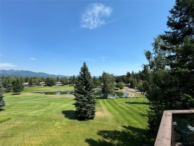 Enjoy expansive views of the mountains over the golf course from on Whitefish Lake Golf Club in Montana - for sale on GolfHomes.com, golf home, golf lot