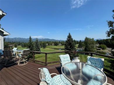 Enjoy expansive views of the mountains over the golf course from on Whitefish Lake Golf Club in Montana - for sale on GolfHomes.com, golf home, golf lot