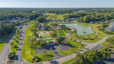 The pool is open!! Welcome to 4928 Brandon Pines Dr in the on Brickshire Golf Club in Virginia - for sale on GolfHomes.com, golf home, golf lot