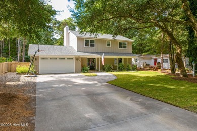 Discover the ultimate coastal lifestyle in this beautifully on The Country Club of the Crystal Coast in North Carolina - for sale on GolfHomes.com, golf home, golf lot