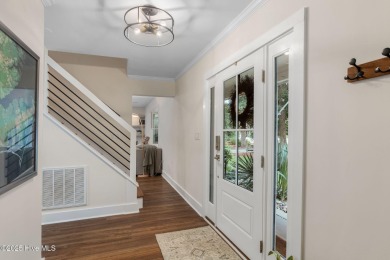 Discover the ultimate coastal lifestyle in this beautifully on The Country Club of the Crystal Coast in North Carolina - for sale on GolfHomes.com, golf home, golf lot