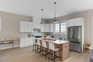 You will be blown away but the beauty of this newly finished new on The Course at Aberdeen in Indiana - for sale on GolfHomes.com, golf home, golf lot