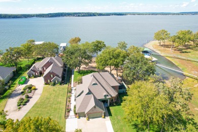 This luxurious lakefront home is located in the highly desired on Patricia Island Golf Club in Oklahoma - for sale on GolfHomes.com, golf home, golf lot