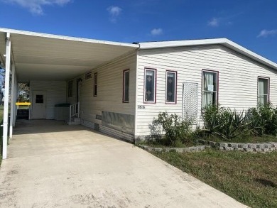 Mobile home located in Savanna Club where you own the land!  A on Savanna Golf Club in Florida - for sale on GolfHomes.com, golf home, golf lot