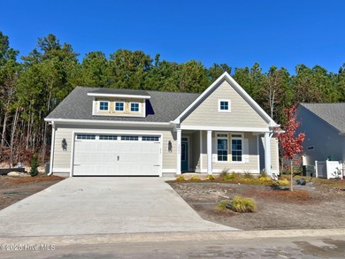 The Coventry welcomes you home. This newly-constructed 3-bedroom on Carolina Colours Golf Club in North Carolina - for sale on GolfHomes.com, golf home, golf lot
