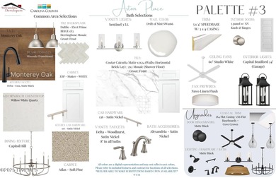 The Coventry welcomes you home. This newly-constructed 3-bedroom on Carolina Colours Golf Club in North Carolina - for sale on GolfHomes.com, golf home, golf lot