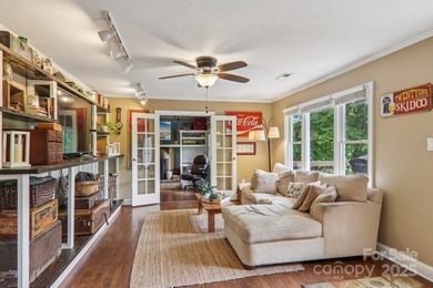 TWO HOMES! Multi Generational Living! Proven STR Success! on Black Mountain Golf Course in North Carolina - for sale on GolfHomes.com, golf home, golf lot