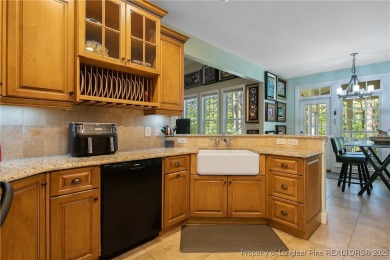 Welcome to this custom-built beauty located behind the exclusive on Anderson Creek Golf Club in North Carolina - for sale on GolfHomes.com, golf home, golf lot