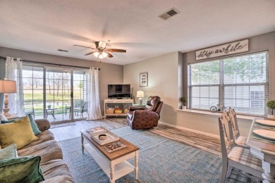 Freshly updated ground floor condo overlooking the water on Holiday Hills Resort and Golf in Missouri - for sale on GolfHomes.com, golf home, golf lot