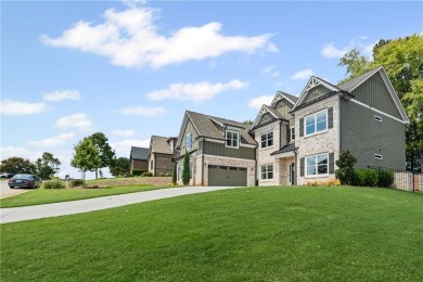 Welcome to this beautiful 5-bedroom, 4-bathroom home located in on Traditions of Braselton Golf Club in Georgia - for sale on GolfHomes.com, golf home, golf lot