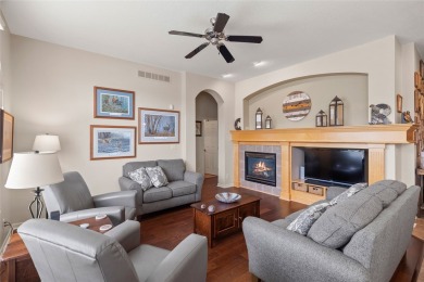 This 2 bedroom and 2 bathroom immaculate ranch townhome with 10 on Tournament Club of Iowa in Iowa - for sale on GolfHomes.com, golf home, golf lot