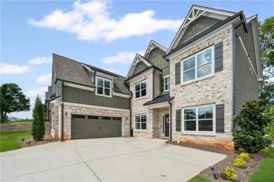 Welcome to this beautiful 5-bedroom, 4-bathroom home located in on Traditions of Braselton Golf Club in Georgia - for sale on GolfHomes.com, golf home, golf lot