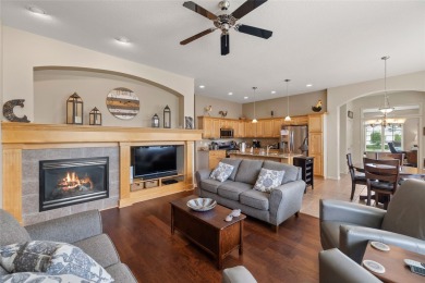 This 2 bedroom and 2 bathroom immaculate ranch townhome with 10 on Tournament Club of Iowa in Iowa - for sale on GolfHomes.com, golf home, golf lot
