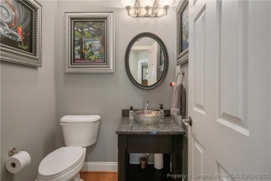 Welcome to this custom-built beauty located behind the exclusive on Anderson Creek Golf Club in North Carolina - for sale on GolfHomes.com, golf home, golf lot