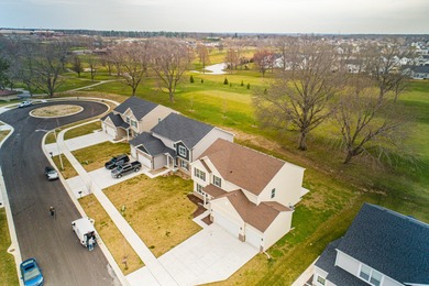 This is a spacious, luxurious 2-story home in a desirable area on  in Indiana - for sale on GolfHomes.com, golf home, golf lot