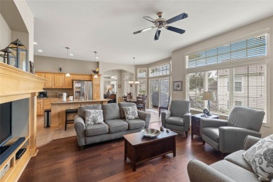 This 2 bedroom and 2 bathroom immaculate ranch townhome with 10 on Tournament Club of Iowa in Iowa - for sale on GolfHomes.com, golf home, golf lot