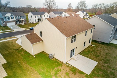 This is a spacious, luxurious 2-story home in a desirable area on  in Indiana - for sale on GolfHomes.com, golf home, golf lot