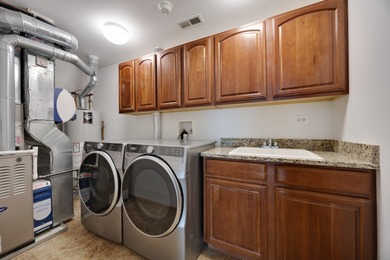 North facing upper-level unit in the exclusive Lions Gate on Fox Run Golf Links in Illinois - for sale on GolfHomes.com, golf home, golf lot