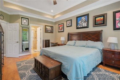 Welcome to this custom-built beauty located behind the exclusive on Anderson Creek Golf Club in North Carolina - for sale on GolfHomes.com, golf home, golf lot