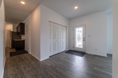 This is a spacious, luxurious 2-story home in a desirable area on  in Indiana - for sale on GolfHomes.com, golf home, golf lot