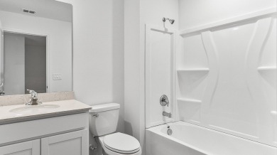 This single-level home features a low-maintenance layout perfect on  in Florida - for sale on GolfHomes.com, golf home, golf lot