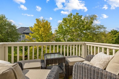 North facing upper-level unit in the exclusive Lions Gate on Fox Run Golf Links in Illinois - for sale on GolfHomes.com, golf home, golf lot