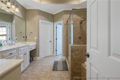 Welcome to this custom-built beauty located behind the exclusive on Anderson Creek Golf Club in North Carolina - for sale on GolfHomes.com, golf home, golf lot
