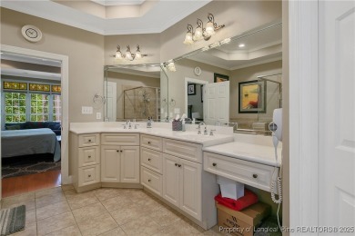 Welcome to this custom-built beauty located behind the exclusive on Anderson Creek Golf Club in North Carolina - for sale on GolfHomes.com, golf home, golf lot