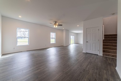 This is a spacious, luxurious 2-story home in a desirable area on  in Indiana - for sale on GolfHomes.com, golf home, golf lot