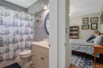 Welcome to this custom-built beauty located behind the exclusive on Anderson Creek Golf Club in North Carolina - for sale on GolfHomes.com, golf home, golf lot