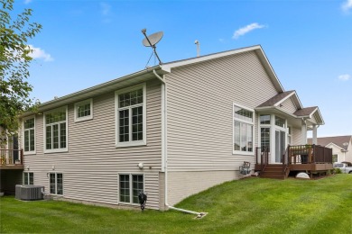 This 2 bedroom and 2 bathroom immaculate ranch townhome with 10 on Tournament Club of Iowa in Iowa - for sale on GolfHomes.com, golf home, golf lot