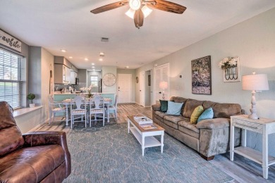 Freshly updated ground floor condo overlooking the water on Holiday Hills Resort and Golf in Missouri - for sale on GolfHomes.com, golf home, golf lot