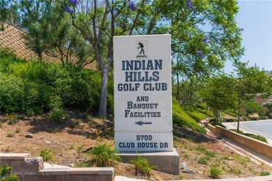 Beautiful Indian Hills Community Home, nestled in Jurupa Valley on Indian Hills Country Club in California - for sale on GolfHomes.com, golf home, golf lot