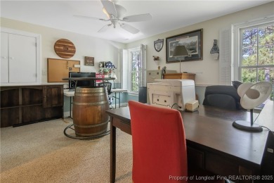 Welcome to this custom-built beauty located behind the exclusive on Anderson Creek Golf Club in North Carolina - for sale on GolfHomes.com, golf home, golf lot