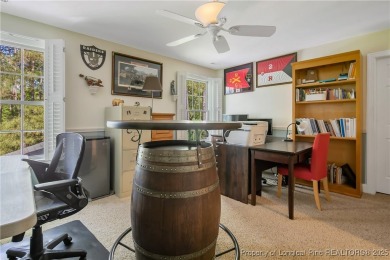 Welcome to this custom-built beauty located behind the exclusive on Anderson Creek Golf Club in North Carolina - for sale on GolfHomes.com, golf home, golf lot