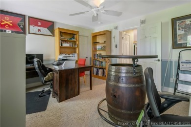Welcome to this custom-built beauty located behind the exclusive on Anderson Creek Golf Club in North Carolina - for sale on GolfHomes.com, golf home, golf lot