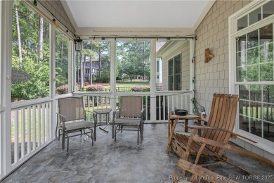 Welcome to this custom-built beauty located behind the exclusive on Anderson Creek Golf Club in North Carolina - for sale on GolfHomes.com, golf home, golf lot