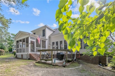 Welcome to this custom-built beauty located behind the exclusive on Anderson Creek Golf Club in North Carolina - for sale on GolfHomes.com, golf home, golf lot