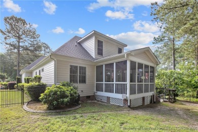 Welcome to this custom-built beauty located behind the exclusive on Anderson Creek Golf Club in North Carolina - for sale on GolfHomes.com, golf home, golf lot
