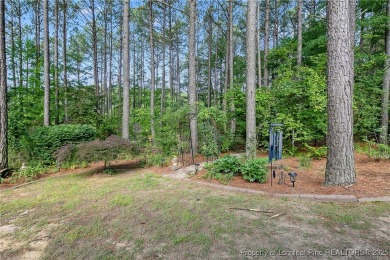 Welcome to this custom-built beauty located behind the exclusive on Anderson Creek Golf Club in North Carolina - for sale on GolfHomes.com, golf home, golf lot