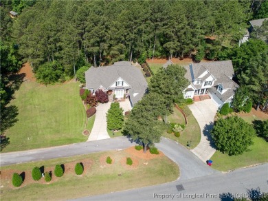 Welcome to this custom-built beauty located behind the exclusive on Anderson Creek Golf Club in North Carolina - for sale on GolfHomes.com, golf home, golf lot