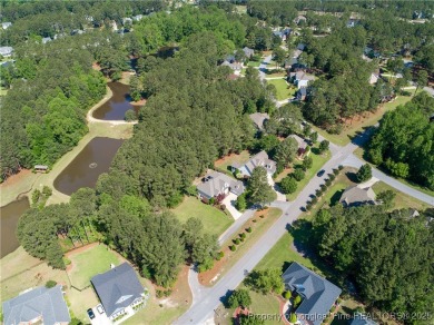 Welcome to this custom-built beauty located behind the exclusive on Anderson Creek Golf Club in North Carolina - for sale on GolfHomes.com, golf home, golf lot