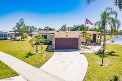 Beautiful 2BR 2Bath in PINE LAKES CC with Water and Golf Course on Pine Lakes Country Club in Florida - for sale on GolfHomes.com, golf home, golf lot