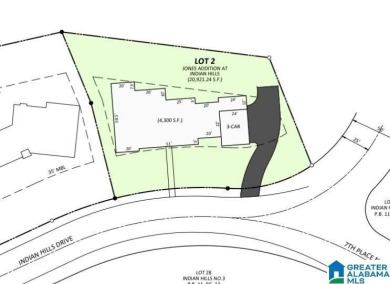 An exceptional opportunity awaits in the prestigious Indian on Indian Hills Country Club in Alabama - for sale on GolfHomes.com, golf home, golf lot