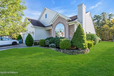 PRIVATE WOODED LOCATION - SOUTHWIND ONE LEVEL HOME WITH GAS on Greenbriar At Ocean Aire Golf and Country Club in New Jersey - for sale on GolfHomes.com, golf home, golf lot