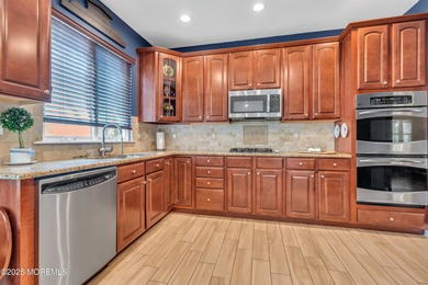 PRIVATE WOODED LOCATION - SOUTHWIND ONE LEVEL HOME WITH GAS on Greenbriar At Ocean Aire Golf and Country Club in New Jersey - for sale on GolfHomes.com, golf home, golf lot