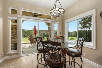 This stunning home is located on the 17th fairway of Coto de on Coto De Caza Golf Club in California - for sale on GolfHomes.com, golf home, golf lot